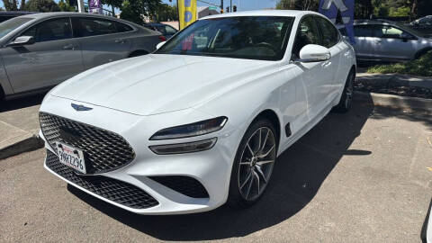 2025 Genesis G70