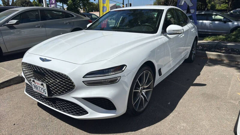 2025 Genesis G70