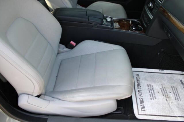 2015 Mercedes-Benz E-Class E 400