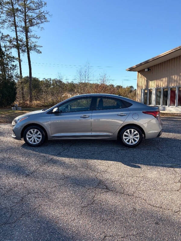 2021 Hyundai Accent SE