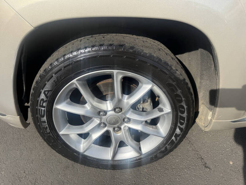 2015 Jeep Grand Cherokee Summit