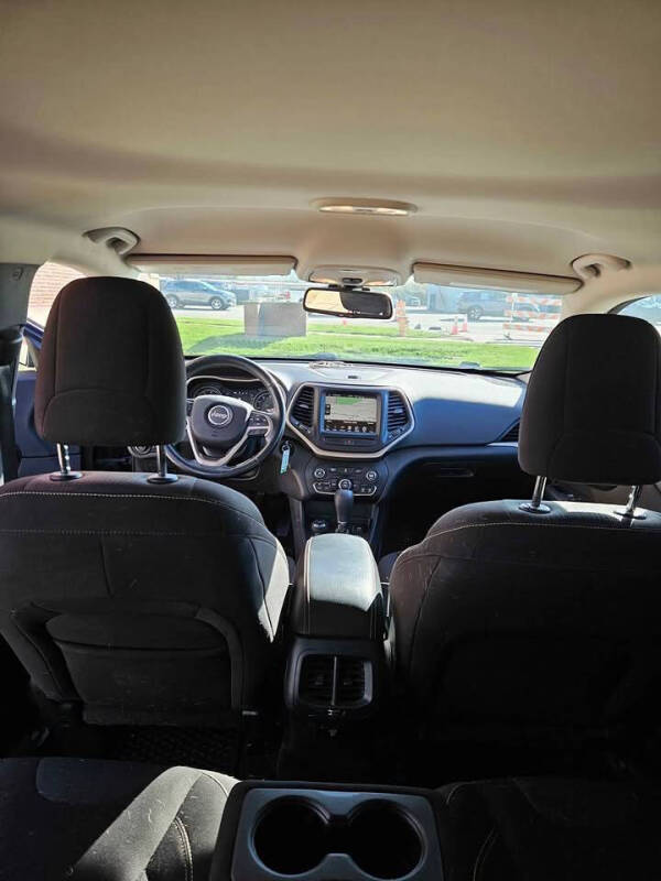 2016 Jeep Cherokee Latitude