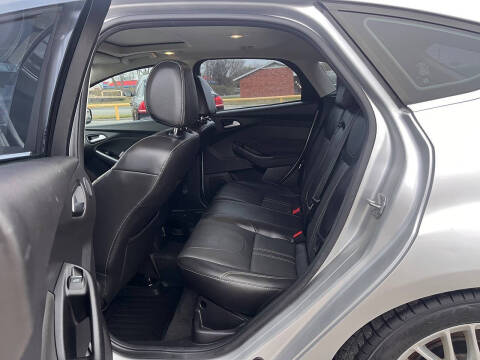 2014 Ford Focus Titanium