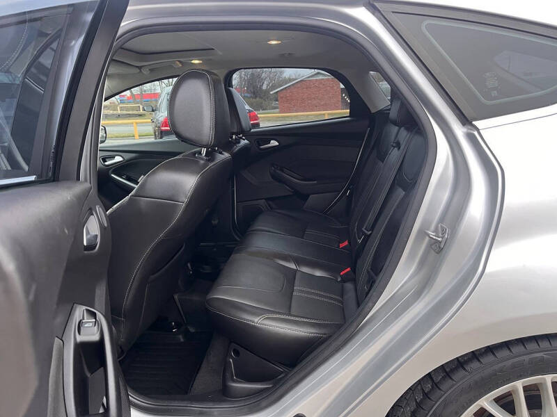 2014 Ford Focus Titanium