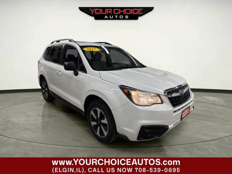2017 Subaru Forester 2.5i