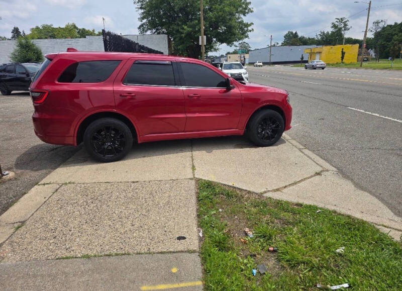 2020 Dodge Durango GT