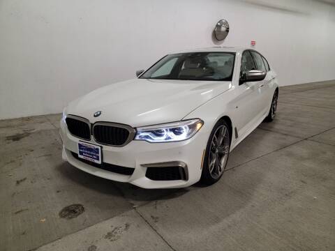 2018 BMW 5 Series for sale at Painlessautos.com in Bellevue WA