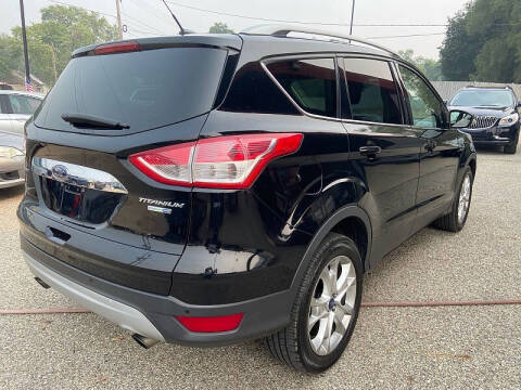 2016 Ford Escape Titanium