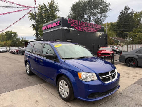 2019 Dodge Grand Caravan SE