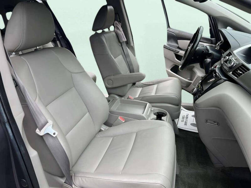2016 Honda Odyssey Touring Elite