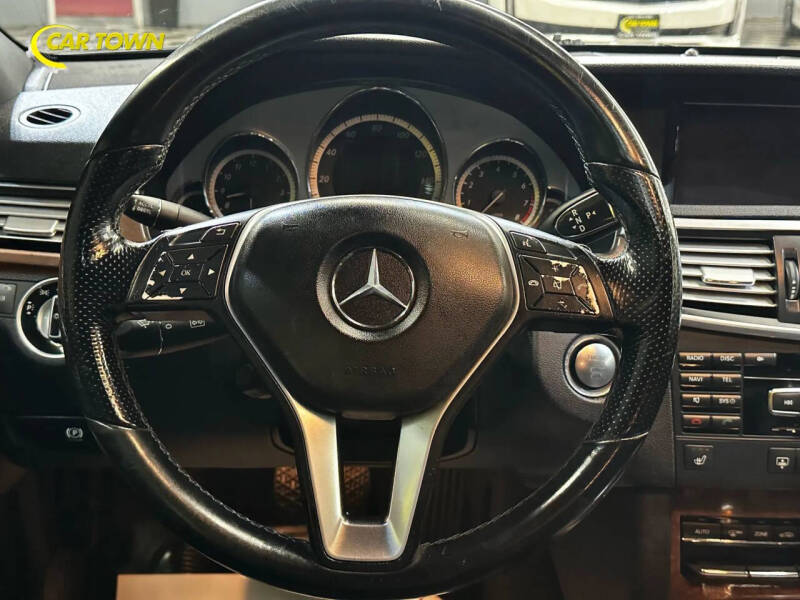 2012 Mercedes-Benz E-Class