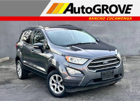 2018 Ford EcoSport SE