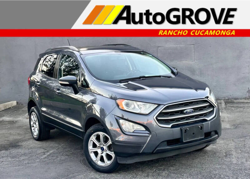 2018 Ford EcoSport SE