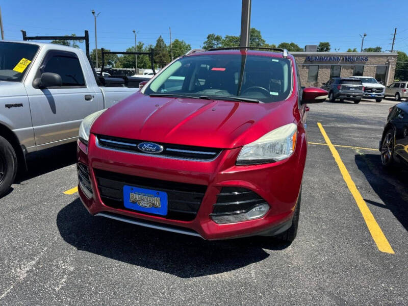 2014 Ford Escape Titanium