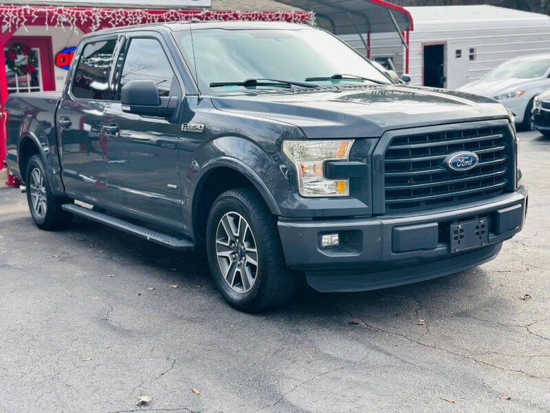 2016 Ford F-150 for sale at HERRERA AUTO SALES LLC in Sugar Hill GA