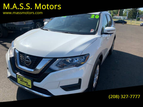 2020 Nissan Rogue for sale at M.A.S.S. Motors in Boise ID