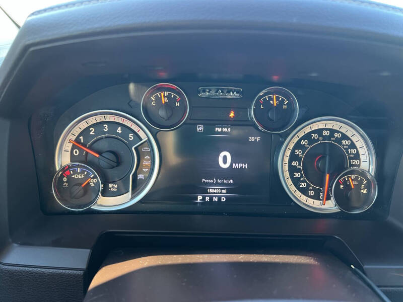 2017 RAM 3500 Laramie