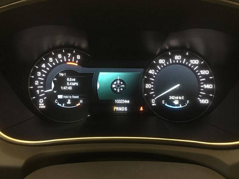 2016 Lincoln MKX Reserve