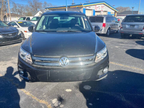 2012 Volkswagen Tiguan SE 4Motion