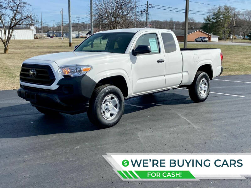 2022 Toyota Tacoma for sale at Cecilia Auto Sales in Elizabethtown KY