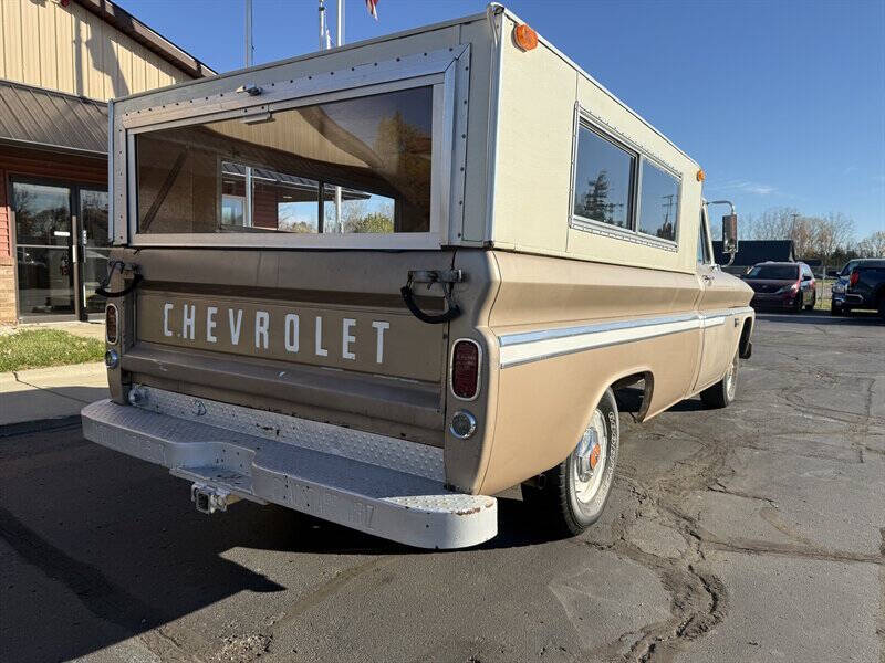 1966 Chevrolet C/K 10 Series