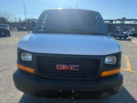 2017 GMC Savana 3500