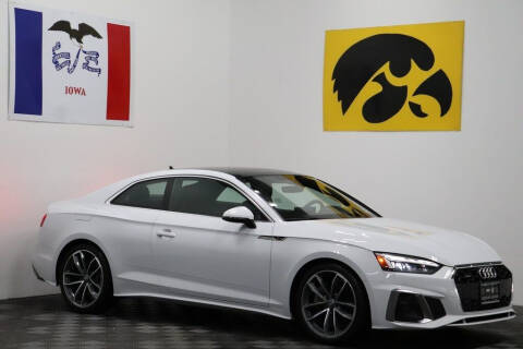 2021 Audi A5 for sale at Carousel Auto Group in Iowa City IA