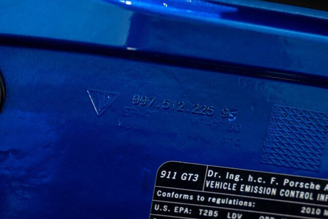 2010 Porsche 911 GT3