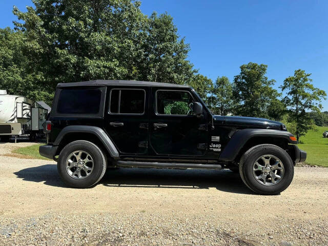 2020 Jeep Wrangler Unlimited for sale at Flip Side Auto LLC in Marble Hill, MO