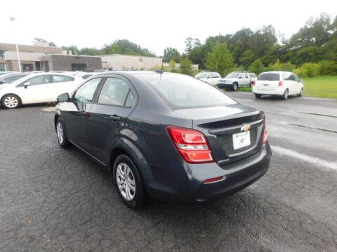 2017 Chevrolet Sonic LS Auto