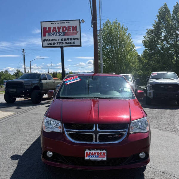 2019 Dodge Grand Caravan