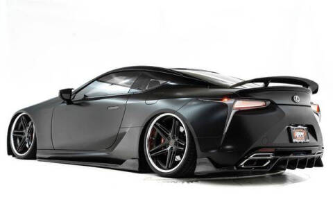 2018 Lexus LC 500