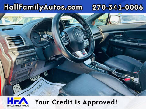 2015 Subaru WRX Limited