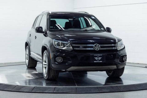 2015 Volkswagen Tiguan R-Line 4Motion