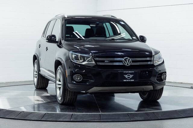 2015 Volkswagen Tiguan R-Line 4Motion