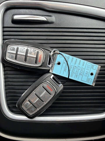 2018 Chrysler Pacifica Limited