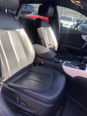 2014 Audi A7 3.0T quattro Premium Plus