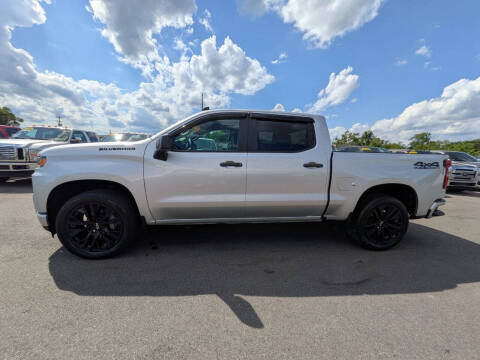 2019 Chevrolet Silverado 1500 Custom