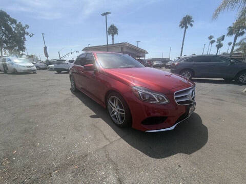 2015 Mercedes-Benz E-Class E 400