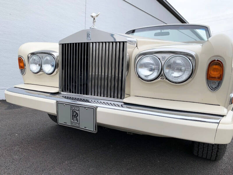 1989 Rolls-Royce Corniche