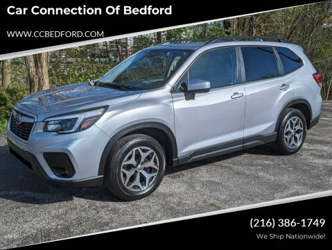 2021 Subaru Forester for sale at Car Connection of Bedford in Bedford OH