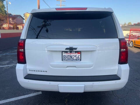 2019 Chevrolet Suburban LT