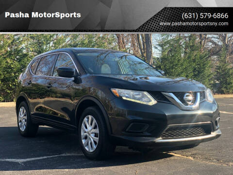 2016 Nissan Rogue for sale at Pasha MotorSports in Centereach NY
