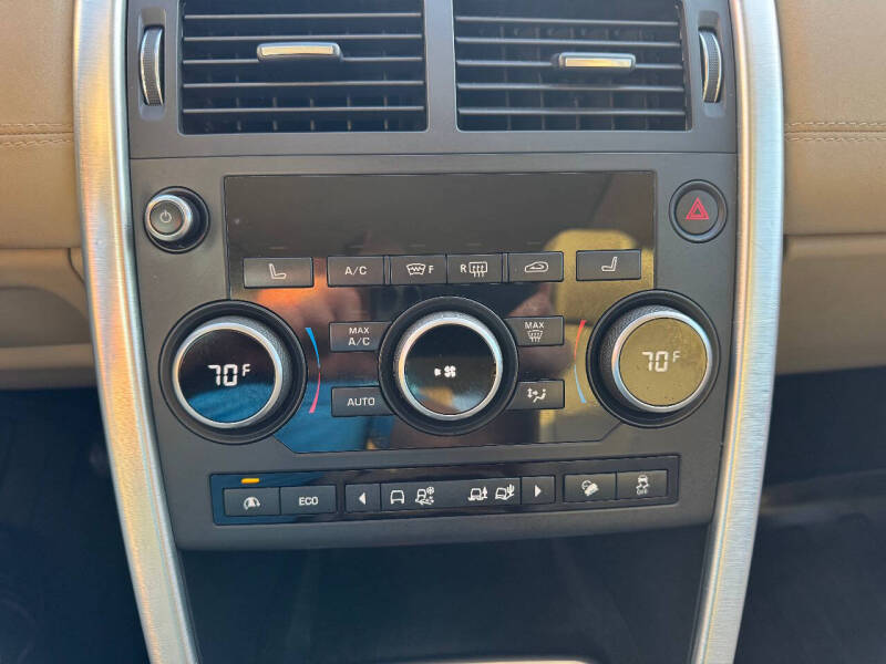 2017 Land Rover Discovery Sport HSE