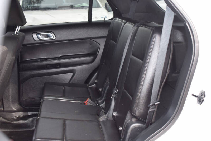 2018 Ford Explorer Police Interceptor Utility