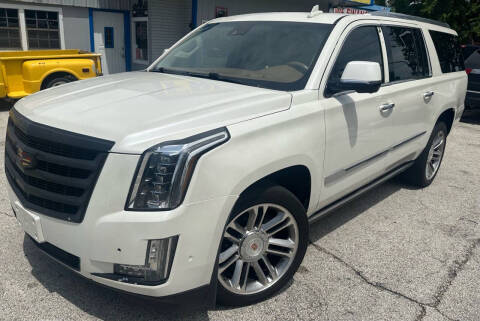 2015 Cadillac Escalade ESV for sale at Friendly Auto Sales in Pasadena TX