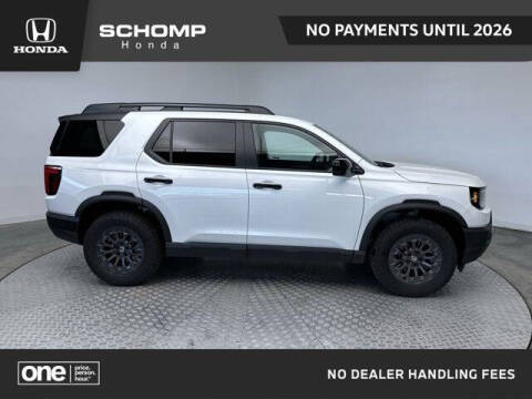 2026 Honda Passport TrailSport