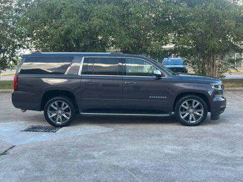 2015 Chevrolet Suburban LTZ