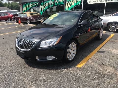 2011 Buick Regal for sale at KarMart Michigan City in Michigan City IN