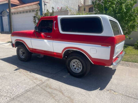 1978 Ford Bronco